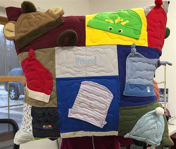 Baby Clothes Pillows